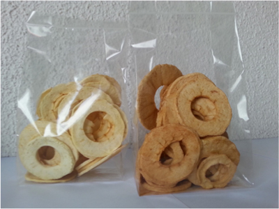 Snacks de frutas