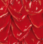 Pimiento y champinyones