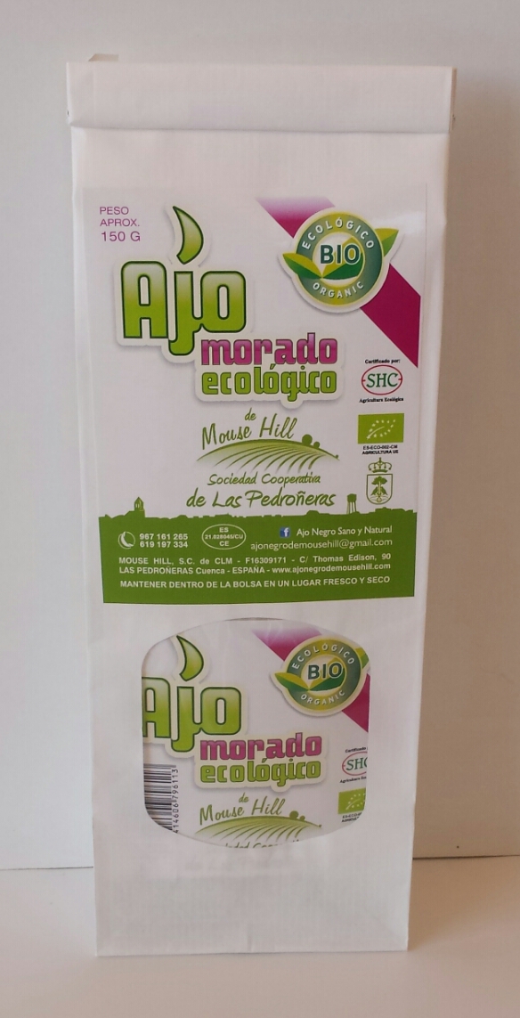Ajo morado ecolgico